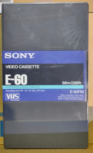 Sony vhs broadcast - sony, /