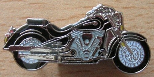 Pin anstecker yamaha virago - virago, xv