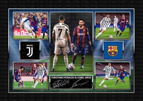 Ronaldo messi fußball - -,