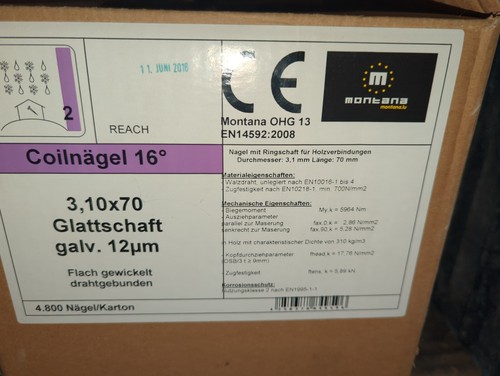 Coil nägel für - coil,