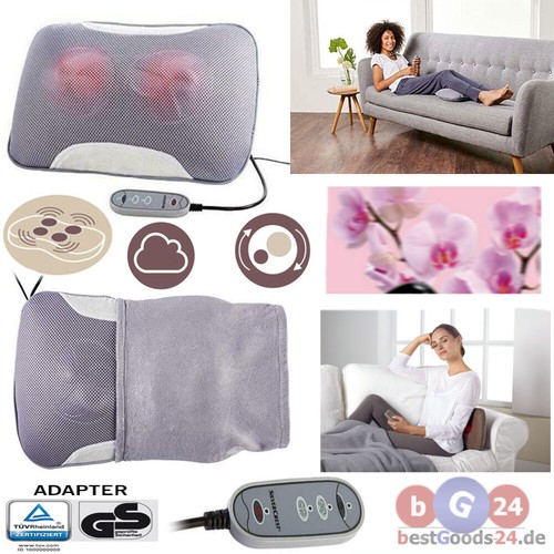 Massagekissen wellness shiatsu - massagekissen,