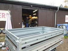 Kastenaufsatz für Brenderup 3251 Bordwanderhöhung