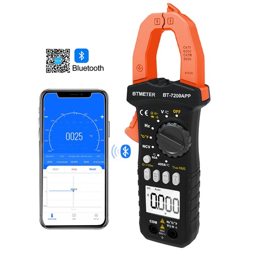 Zangenmultimeter dc - ac,