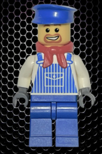 Lego minifigur trn076 - minifigur,