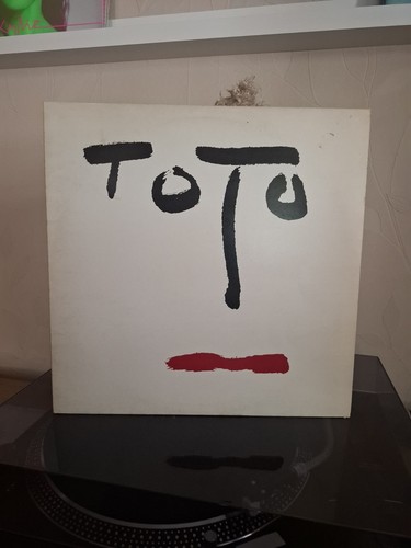 Toto turn back vinyl lp - 12",