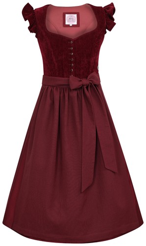 Marjo dirndl hochwinkel mit - dirndl,