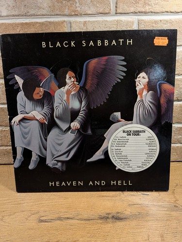 Black sabbath heaven and - black, hell