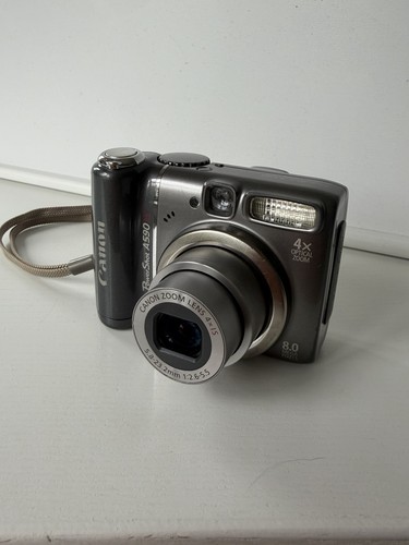 Canon powershot a590 0mp - a590, 8.0mp