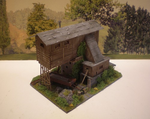 Diorama 87 lost places - h0, ho