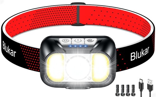 Led stirnlampe aufladbar usb - led,