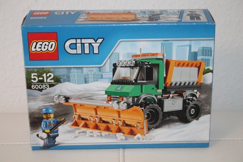 Lego city 60083 unimog - city,