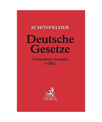 Deutsche gesetze gebundene - deutsche,