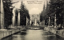 Ak Peterhof Sankt Petersburg