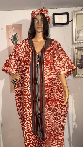 Afrikanisches kleid mit asooke - kleid,