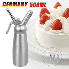 Sahnespender Edelstahl Profi