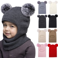 Baby Winter Strick Warm Mütze