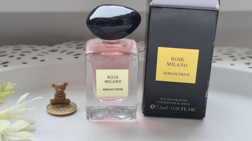 Parfum miniatur rose milano - miniatur,