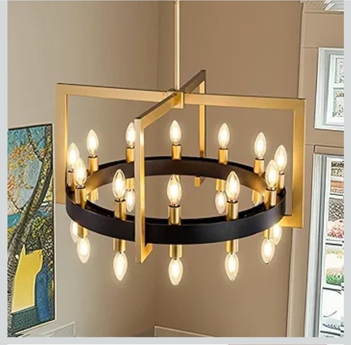 Moderne schwarze messing - moderne,