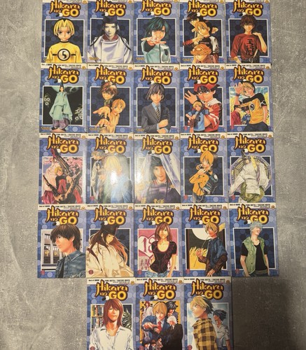Hikaru manga komplettset - hikaru, no