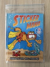 SPAR - Sticker Mania Abenteuer Weltmeere - komplett Album + Sticker ungeklebt