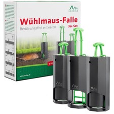 Wühlmausfalle 3er Gardigo®