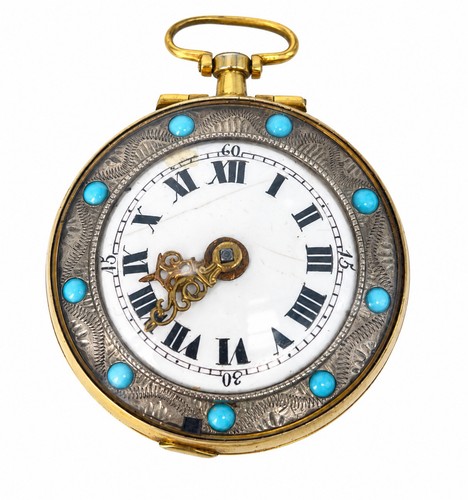 Antike spindeltaschenuhr john - antike,