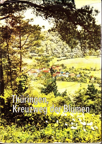 Thüringen kreuzweg der - kreuzweg,