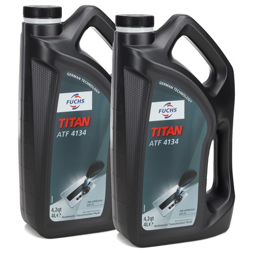 Liter fuchs getriebeöl - 8,