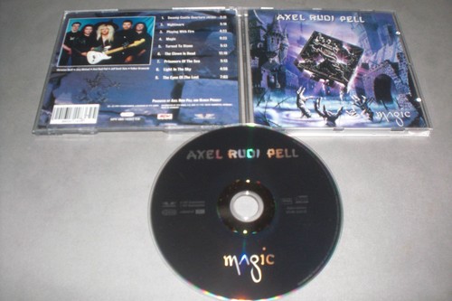 Axel rudi pell magic - -,