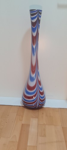 Space age glas bodenvase - space,