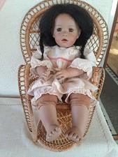 Lison Repro Porzellan Puppe