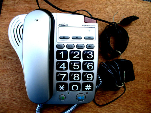Binatone großtastentelefon - "binatone"-,