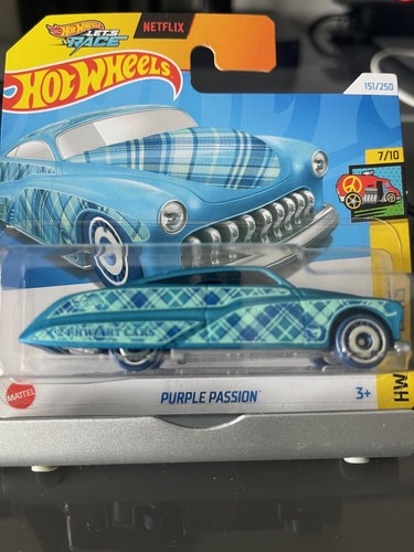 Hot wheels htf22 - htf22, purple