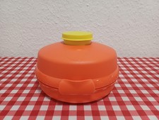 Tupperware * Salatdose * Brotdose * Hamburger Dose * mit Dipbehälter