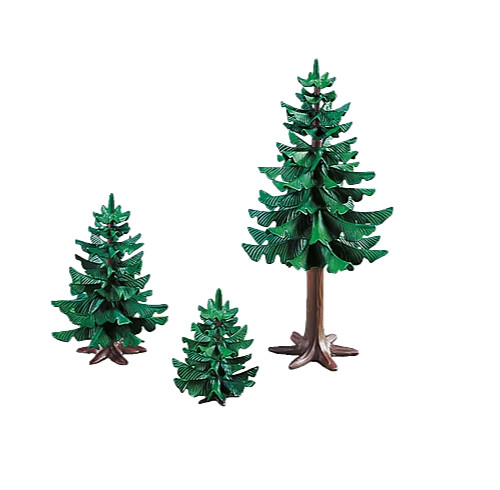 Playmobil tannengruppe 7725 - playmobil,