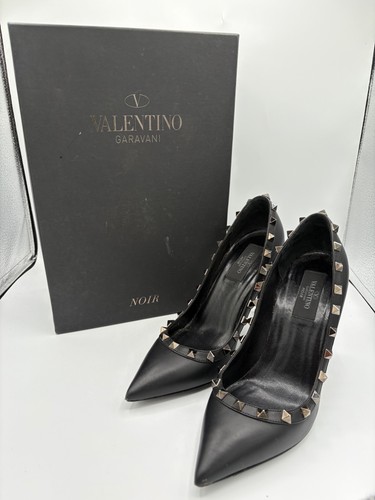 Valentino garavani noir heels - garavani,
