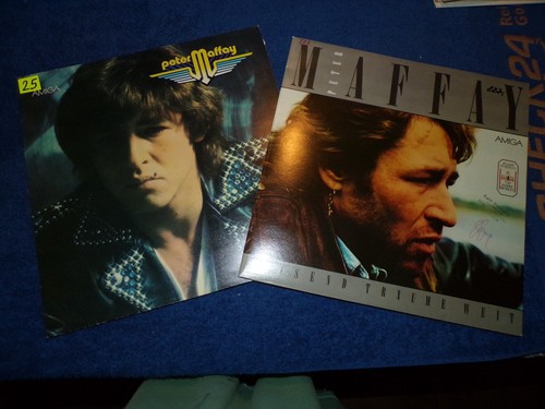 Amiga 2 schallplatten - ,