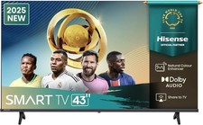 Hisense 43A6Q Smart TV 43 Zoll