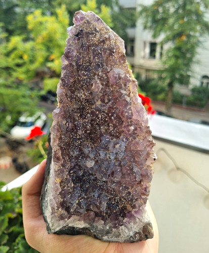 Amethyst druse lila - 1,3,
