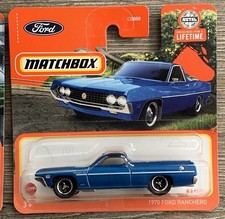 Ford Ranchero 1970 in blau