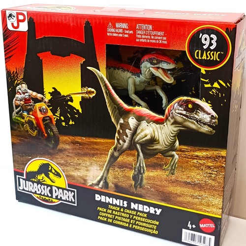 Dennis nedry velociraptor - &,