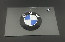 BMW Rarität GLASSCHILD Aufsteller Logo Schild Emblem Schriftzug Plakette