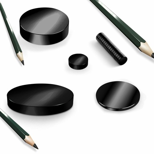 Neodym magnet rund scheiben - magnet,