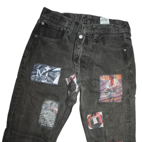 Levi 501xx patchwork jeans - levi’s,