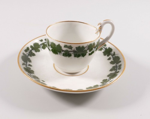 Meissen moccatasse untertasse - moccatasse,