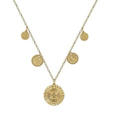 Damenkette Gold vergoldet