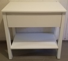 Badezimmer Waschbeckenunterschrank / regal  weiß 75cm