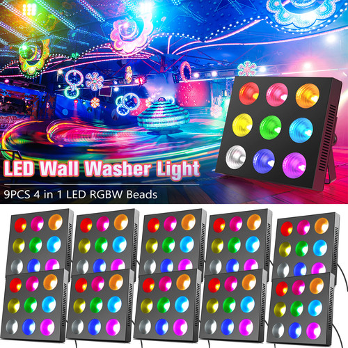 10x 135w led par - 135w,