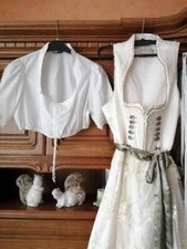 Dirndl Brautkleid von Krüger