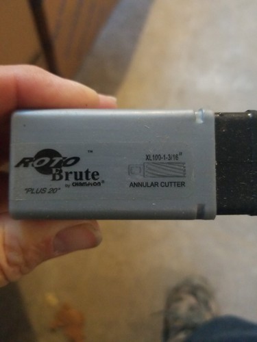Roto brute annular cutter - brute, 1